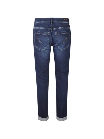 Dondup Button-fastening Jeans In Blue