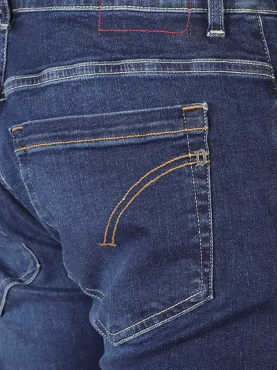 Dondup Button-fastening Jeans In Blue
