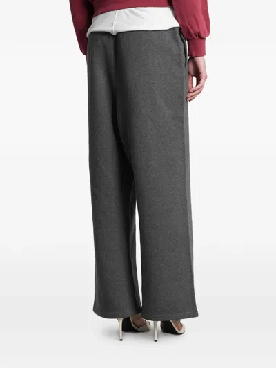 Essentials Drawstring Track-pants In Gray