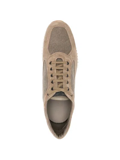 Hogan Interaction Panelled Sneakers In Multi
