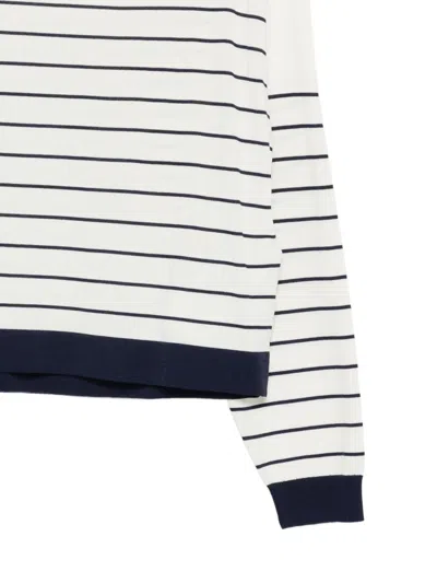 Liu •jo Striped Button Top In Multi