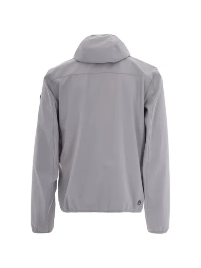 Colmar Lightweight Softshell Softshell Jacket In Gray