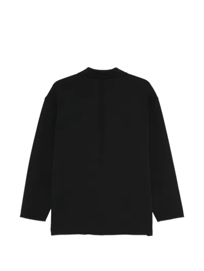Cfcl Notched-lapel Blazer In Black