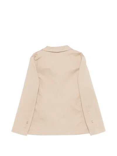 Dondup Buttoned Blazer In Neutral