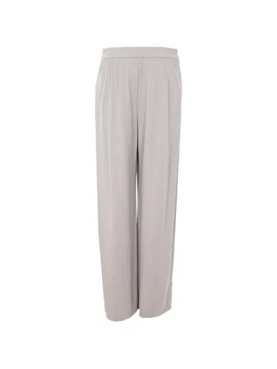 Eleh Button-closure Trousers In Neutral