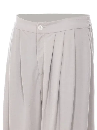 Eleh Button-closure Trousers In Neutral