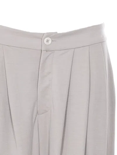 Eleh Button-closure Trousers In Neutral