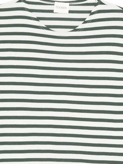 Closed Striped T-shirt In Multi
