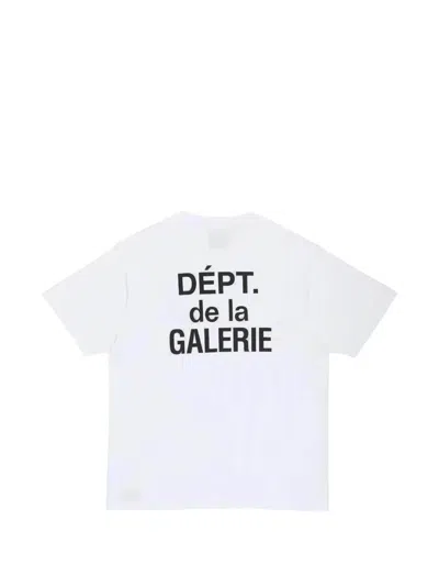 Gallery Dept. Graphic-print T-shirt In White