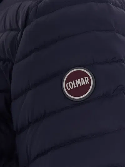 Colmar Quilted Jacket In Blue