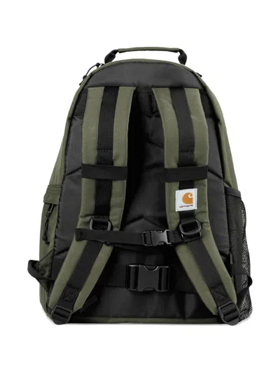 Carhartt Kickflip Recycled-fabric Drawstring Backpack In Green