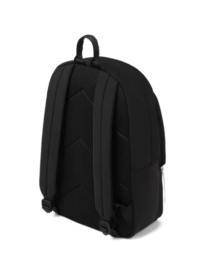 Karl Lagerfeld Jeans String Utility Backpack In Black