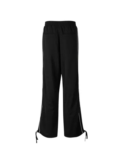 Rhude Drawstring Track Pants In Black