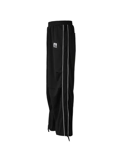 Rhude Drawstring Track Pants In Black
