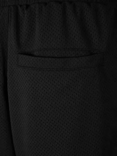 Rhude Drawstring Track Pants In Black