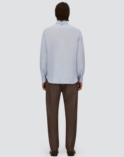 Herno Seer-crease Trousers In Brown