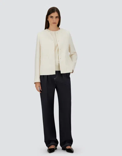 Herno Cotton Polyester Polyamide Jacket In White