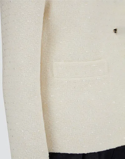 Herno Cotton Polyester Polyamide Jacket In White