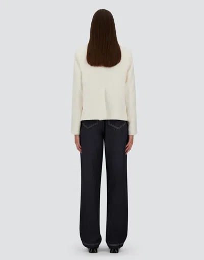 Herno Cotton Polyester Polyamide Jacket In White