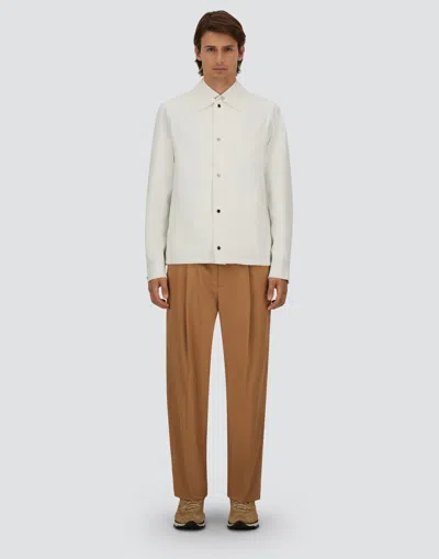 Herno Essence Shacket In White
