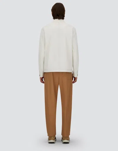 Herno Essence Shacket In White