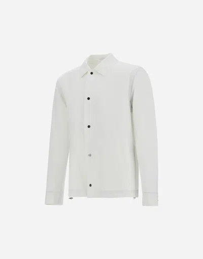 Herno Essence Shacket In White