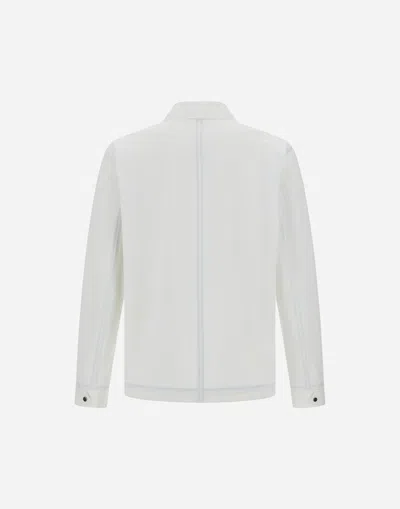 Herno Essence Shacket In White