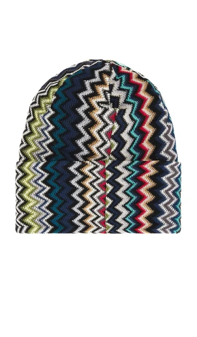 Missoni Beanie In Black