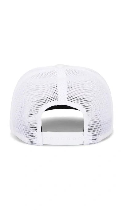 Stampd Cherub Structured Trucker Hat In White