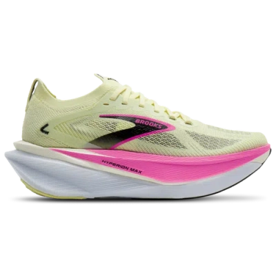 Brooks Hyperion Max 3 Running Shoe In Yellow