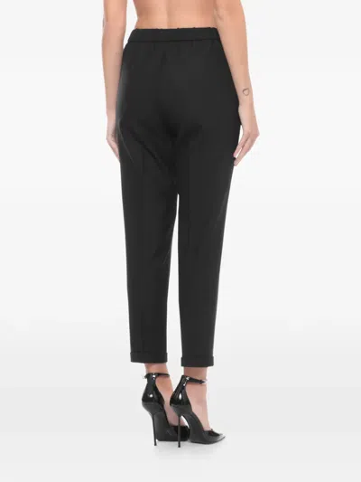 Antonelli Elasticated Trousers In Black