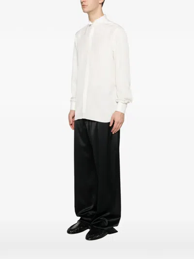 Tom Ford Long-sleeved Shirt In White