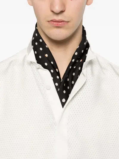 Tom Ford Long-sleeved Shirt In White