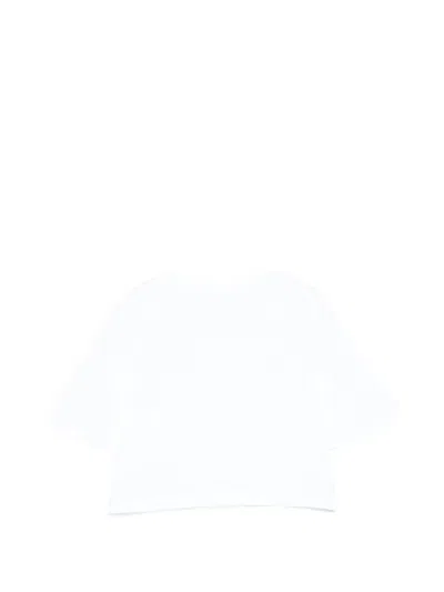 Msgm Short-sleeved T-shirt In Multi