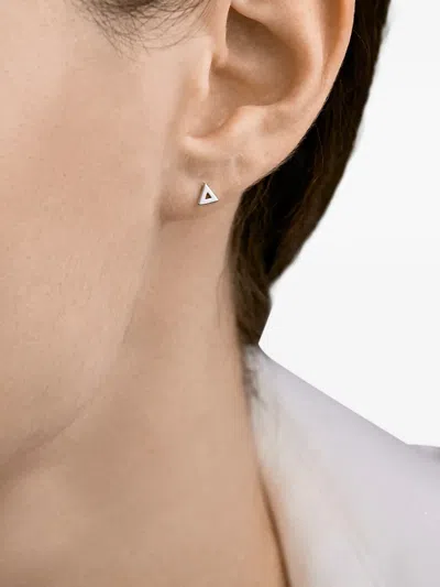 三角形耳钉