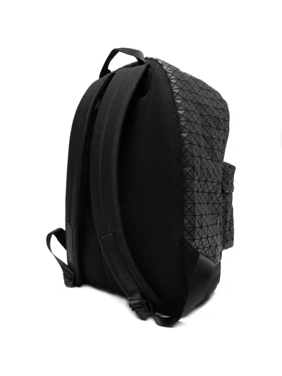 Bao Bao Issey Miyake Geometric-pattern Backpack In Black