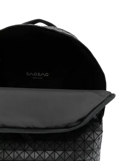 Bao Bao Issey Miyake Geometric-pattern Backpack In Black