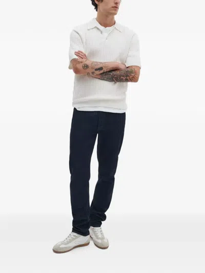 Rag & Bone Harvey Rib Polo In Multi
