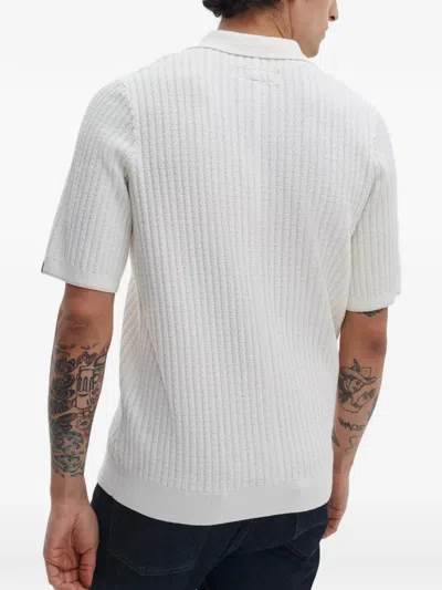 Rag & Bone Harvey Rib Polo In Multi