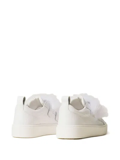 Twinset 薄纱贴花运动鞋 In Multi