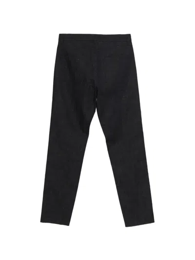 Lardini Jimmy Buttoned Jeans In Blue