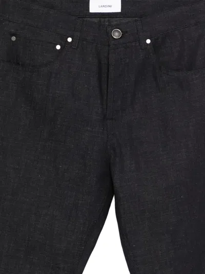 Lardini Jimmy Buttoned Jeans In Blue