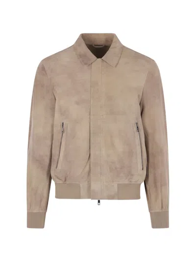 SUEDE JACKET