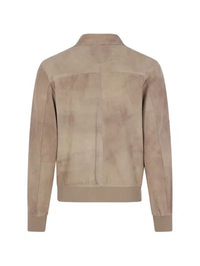 SUEDE JACKET