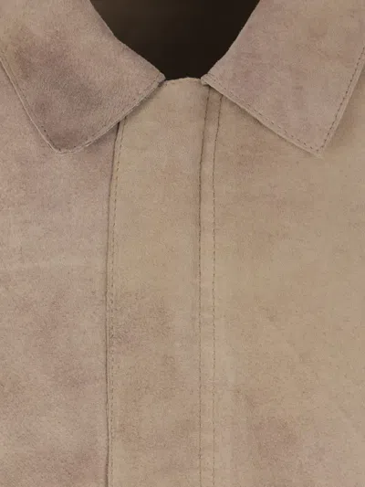 SUEDE JACKET