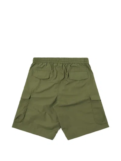 松紧裤腰工装短裤