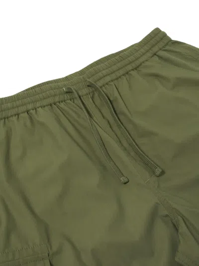 松紧裤腰工装短裤