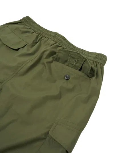 松紧裤腰工装短裤