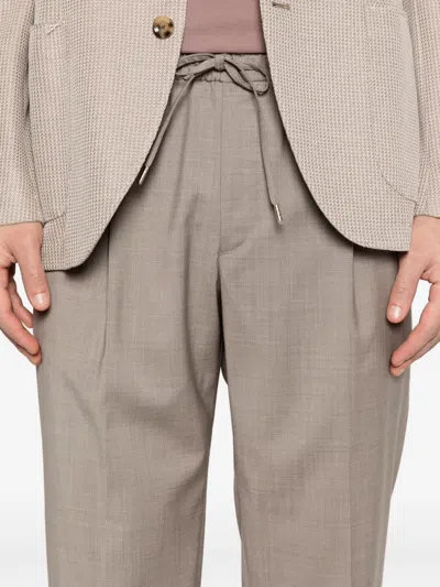 DRAWSTRING TROUSERS