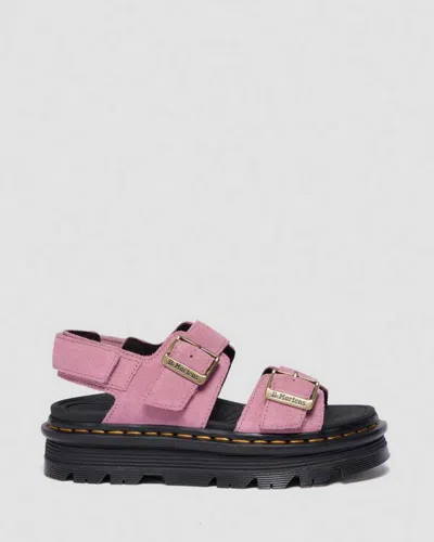 Dr. Martens Woman Sandals Antique Rose Size 6 Leather In Pink